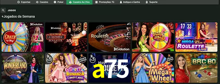 a75 bet