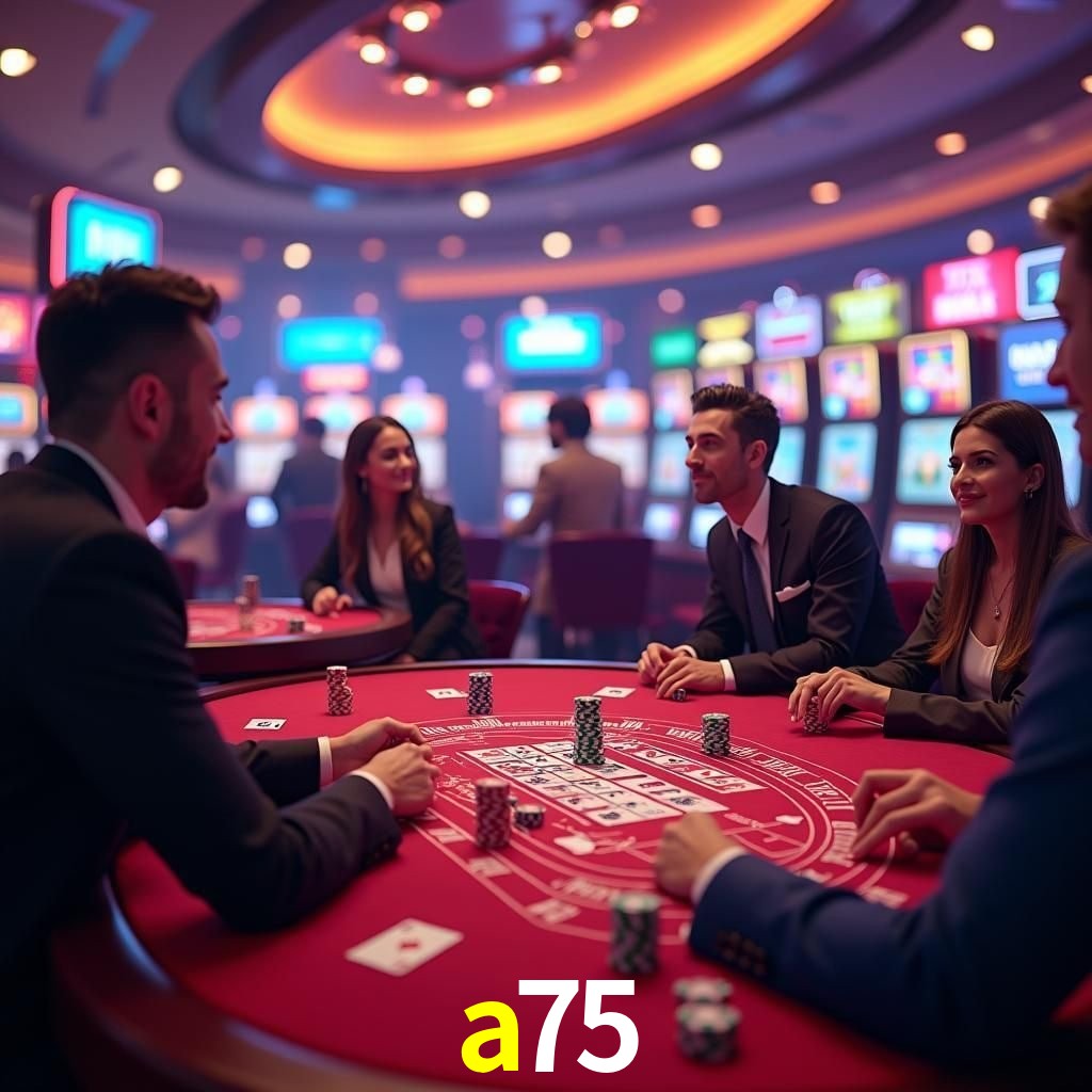 Mesa de Blackjack a75