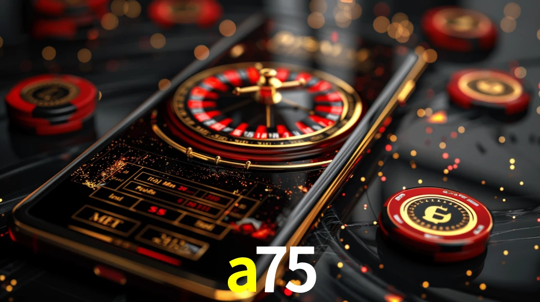 APP oficial da a75 para mobile